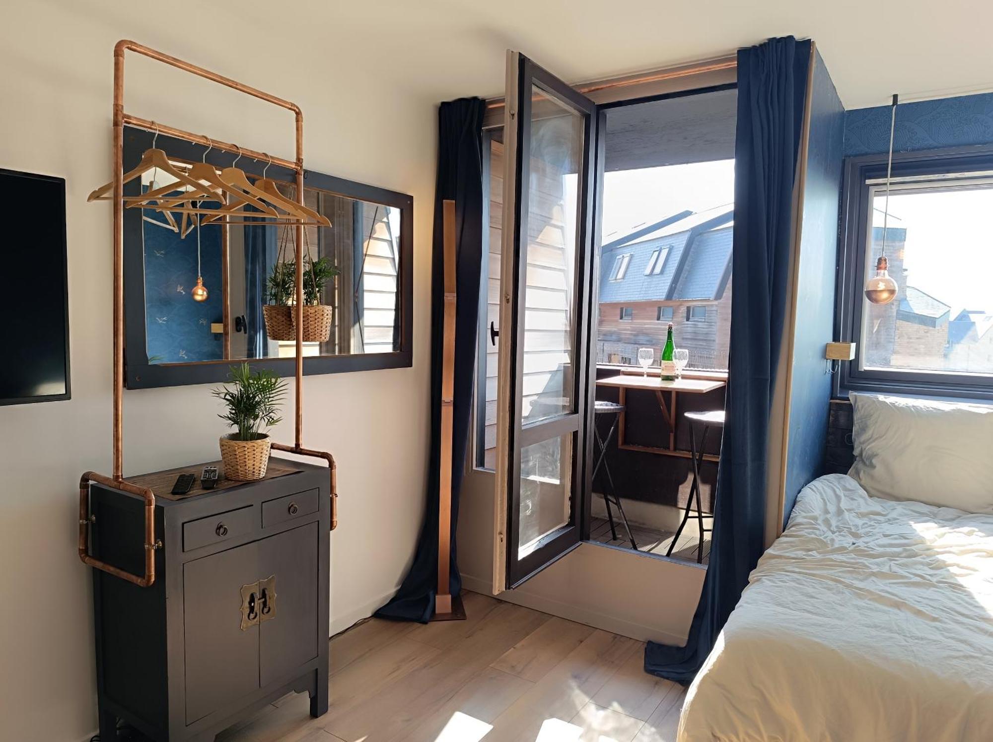 Studio Neuf Vue Mer Marina Deauville Exterior foto