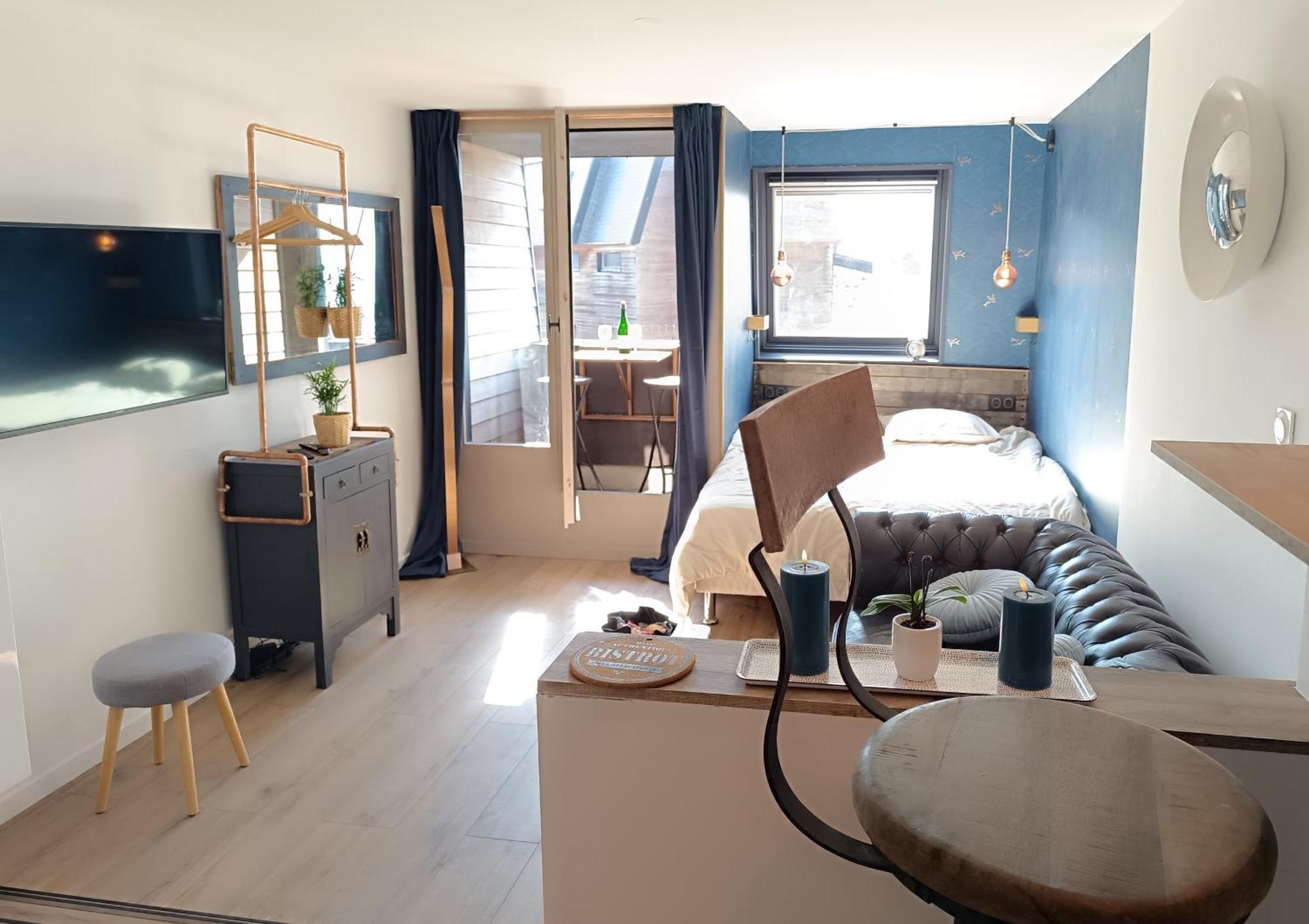 Studio Neuf Vue Mer Marina Deauville Exterior foto